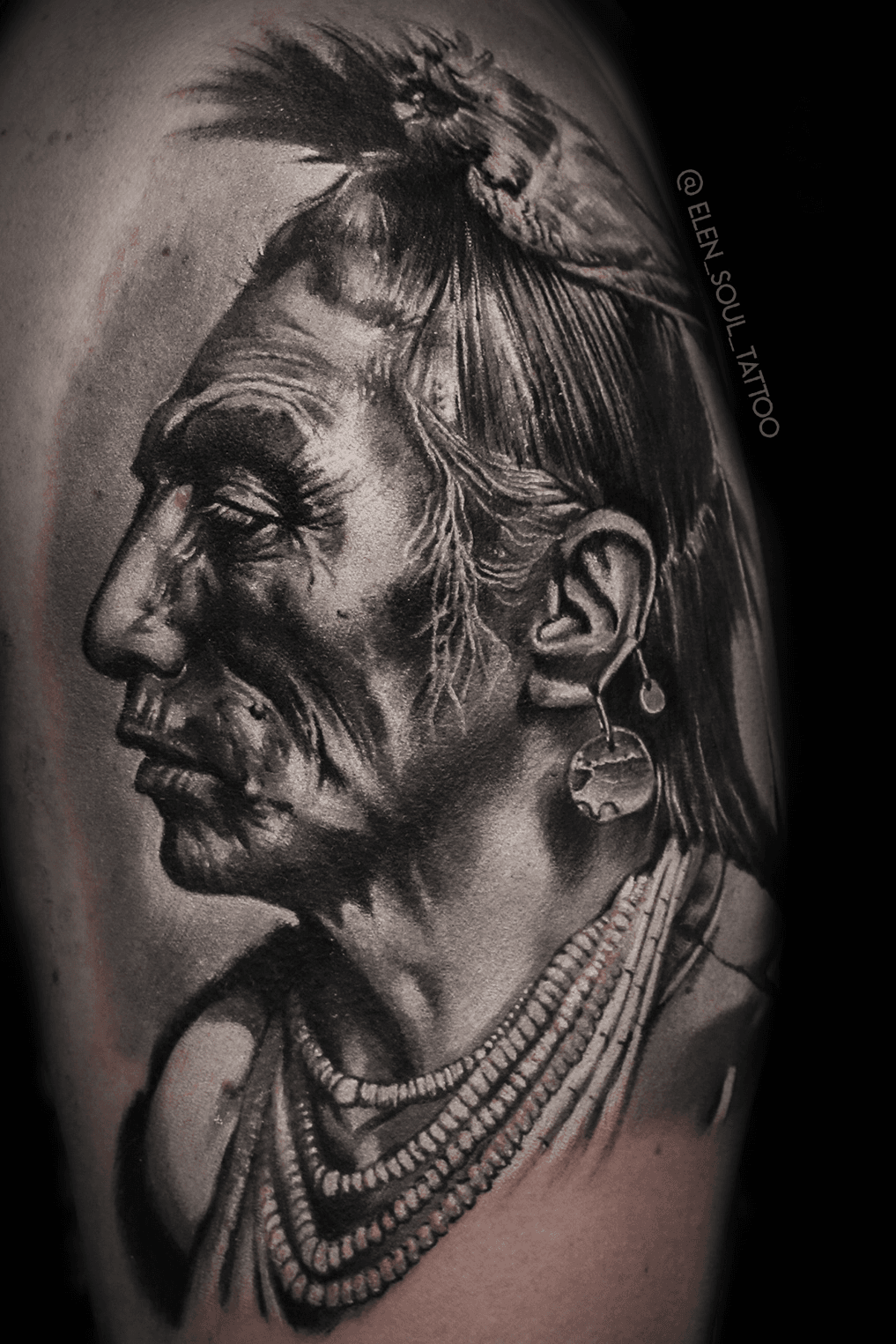 40 Native American Tattoo Designs that make you proud!