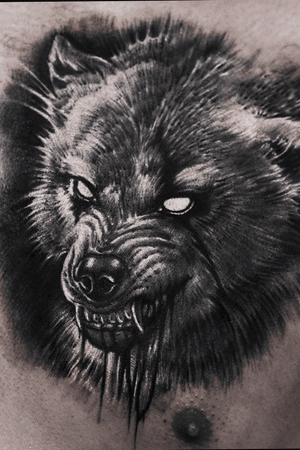 #wolf #angrywolf #evil #horror #dark #elensoul
