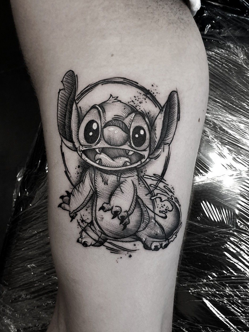 All Things Disney Back Piece  40 Nightmare Before Christmas Tattoo Ideas  tattoos tattooideas disney  Disney inspired tattoos Sleeve tattoos  Christmas tattoo