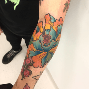 Tattoo by Solid Ink tattoo studio 