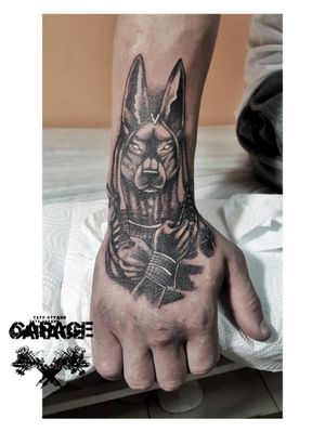 Tattoo by Тату-студия GARAGE