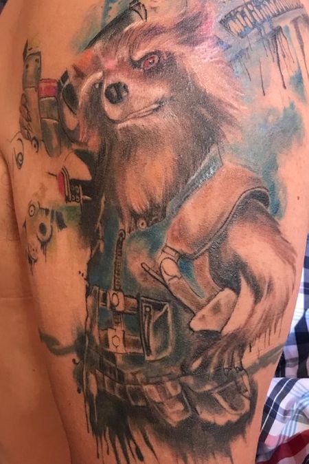 Flash tattoo