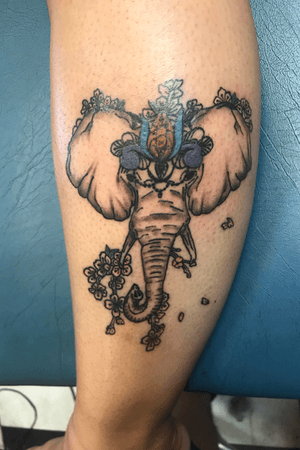 Custom elephant for a client