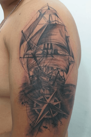 Tatuaje hecho en 7 horas tinta dinamik