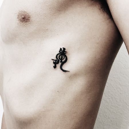Flash tattoo