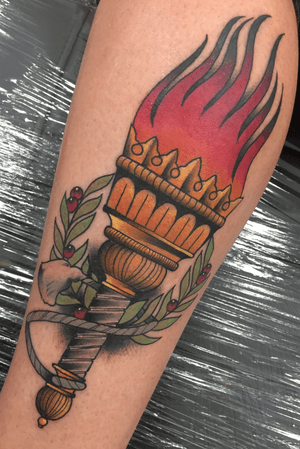 Tattoo by Solid Ink tattoo studio 