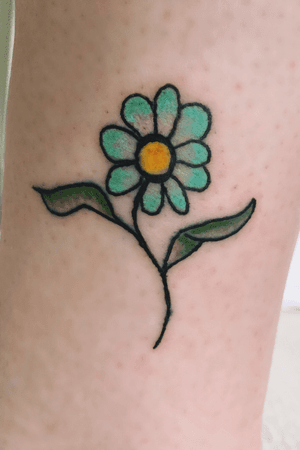 First tattoo, and first time tattooing myself! 