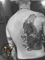 Samurai Tattoo... . . . #quangvuart #Goldenteam #sutuvangsupply #radiantcolorink #soulofcolor #soulofdarkness #stelcilswalow #unique #sonen #samuraitattoo #tattoohanoi #hanoitattoo #vtatsstudio #vietnamtattoo #freedesign #tattooshop #tattoowomen #traditionnalart #customertattoo #vietnamtattoo #tattooist #tattooshop #tattooed #thebesttattoovietnam - - - - - - - - - - C O N T A C T U S : 📍 Address: 3th Floor , 12 Cho Gao St, Hoan Kiem Dist, Ha Noi 📍 Địa Chỉ: Tầng 3, 12 Chợ Gạo, Hoàn Kiếm , Hà Nội 🗓 Booking : 090.381.1866 📌 Instagram http://www.instagram.com/quangvu2807/ 📎 FB : https://www.facebook.com/artist.quangvu 📧 Email : Vtats.studio@gmail.com 📌https://vtatsstudiotattoopiercing.business.site