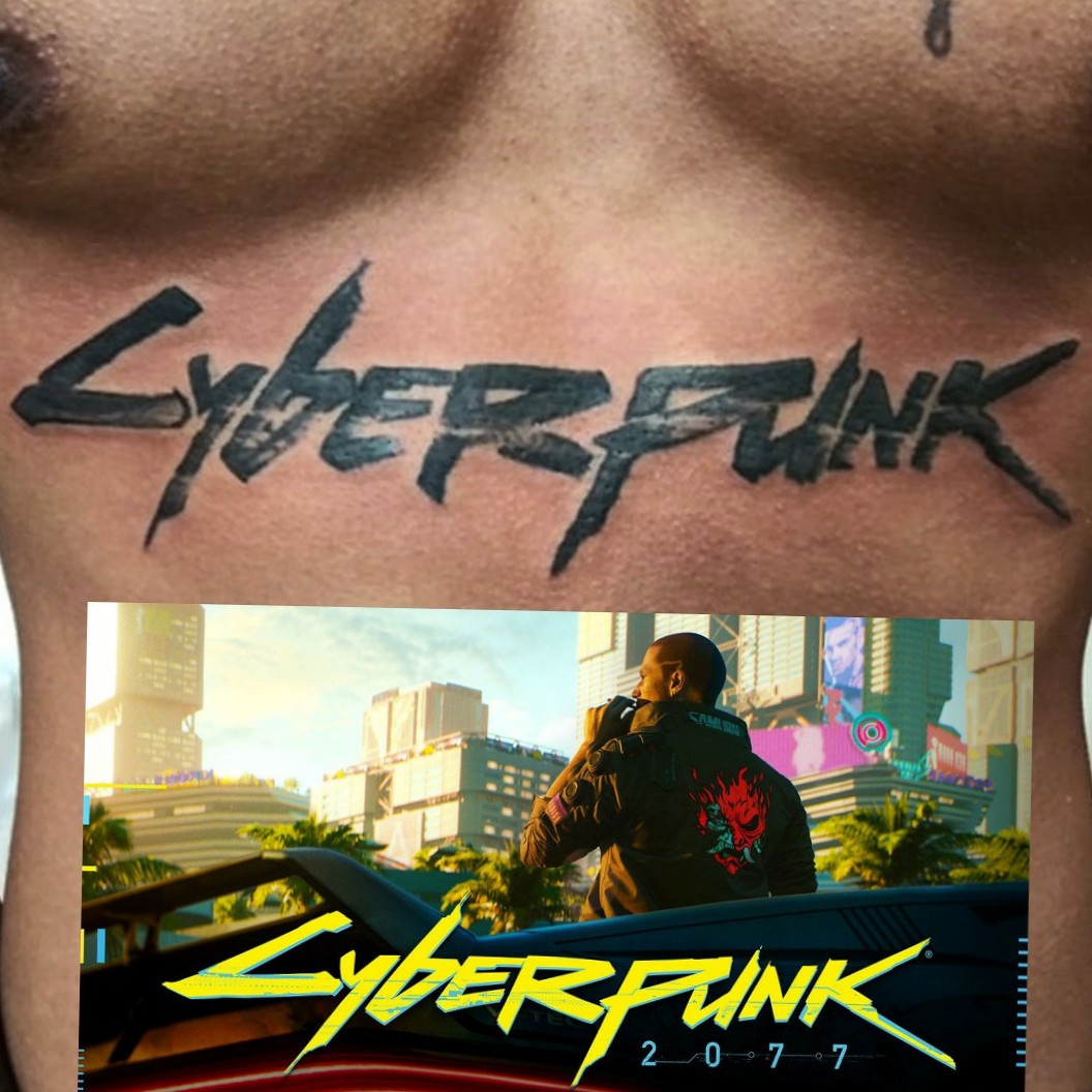 Update 55+ cyberpunk tattoo ideas - in.cdgdbentre