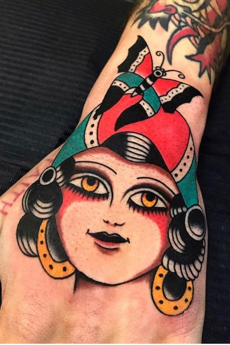 Flash tattoo