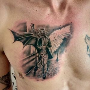 Tattoo by Heinrich tattoos
