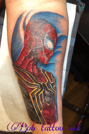 Spider man tattoo 