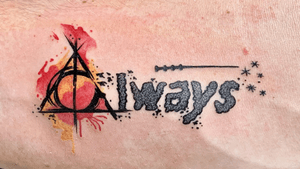 Always. Tratto da Harry Potter. 