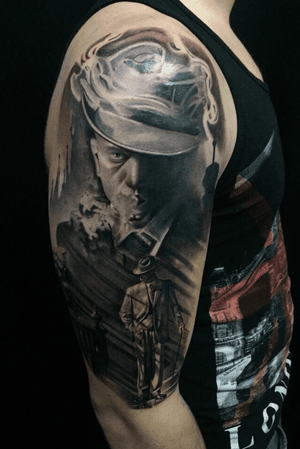 Tattoo by Frisson tattoo studio