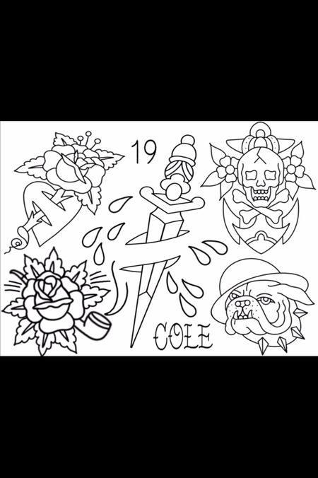 Flash tattoo