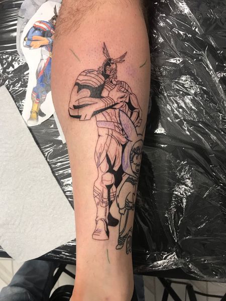 Flash tattoo