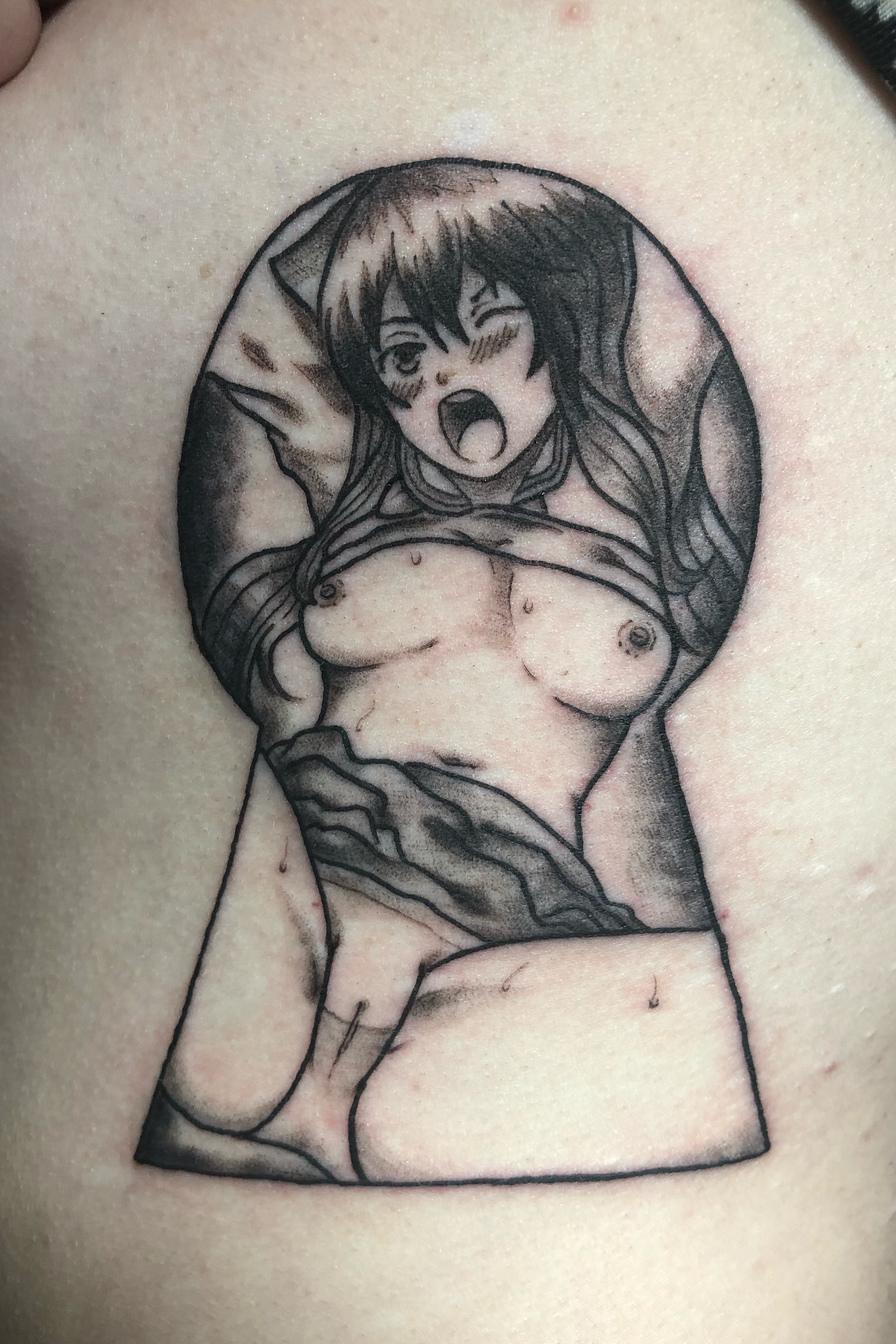 Tattoo hentai