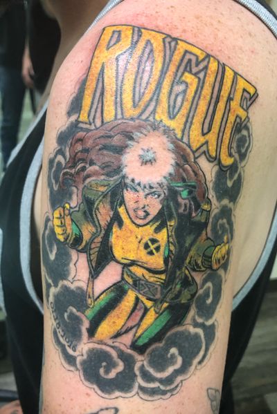 #rogue #xmen #superhero #comicbook