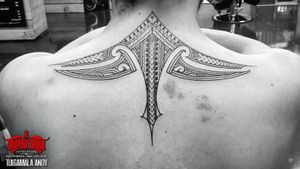 #freehand #samoan #maori #kirituhi base of neck piece.