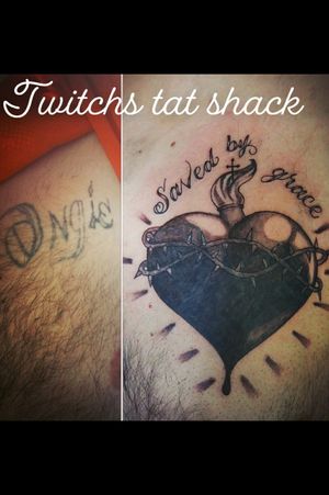 Tattoo by Twitchs tat shack