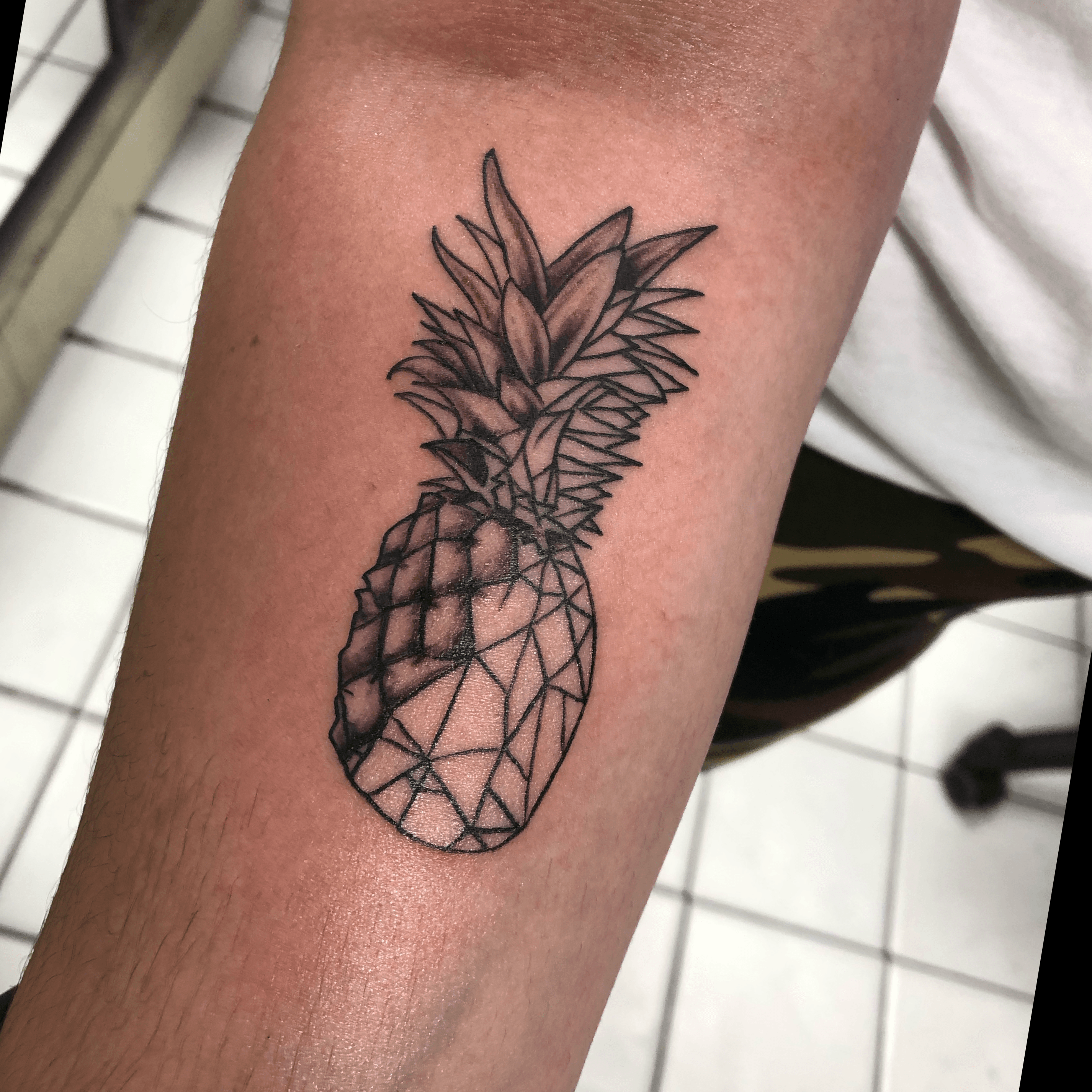 Amazoncom Pineapple Tattoo