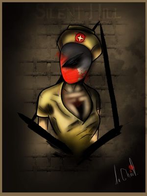 Nurse from Silent Hill 