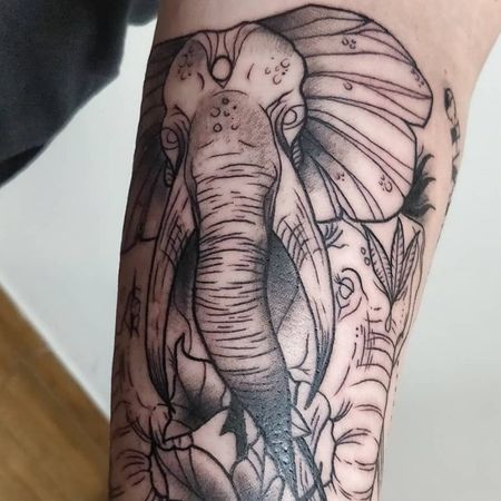 Flash tattoo