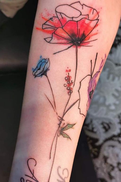 Flash tattoo