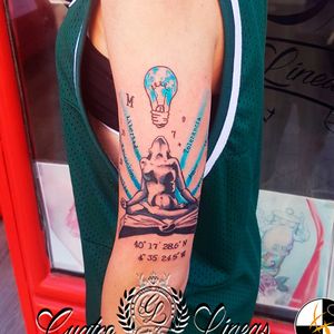 Tattoo by Cuatro Lineas tattoo Madrid