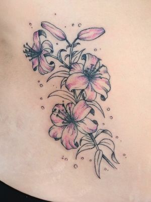 Tattoo by Quincey Velvet Ink
