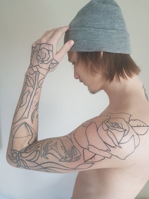 Tattoo by Vida Vida Tattoo