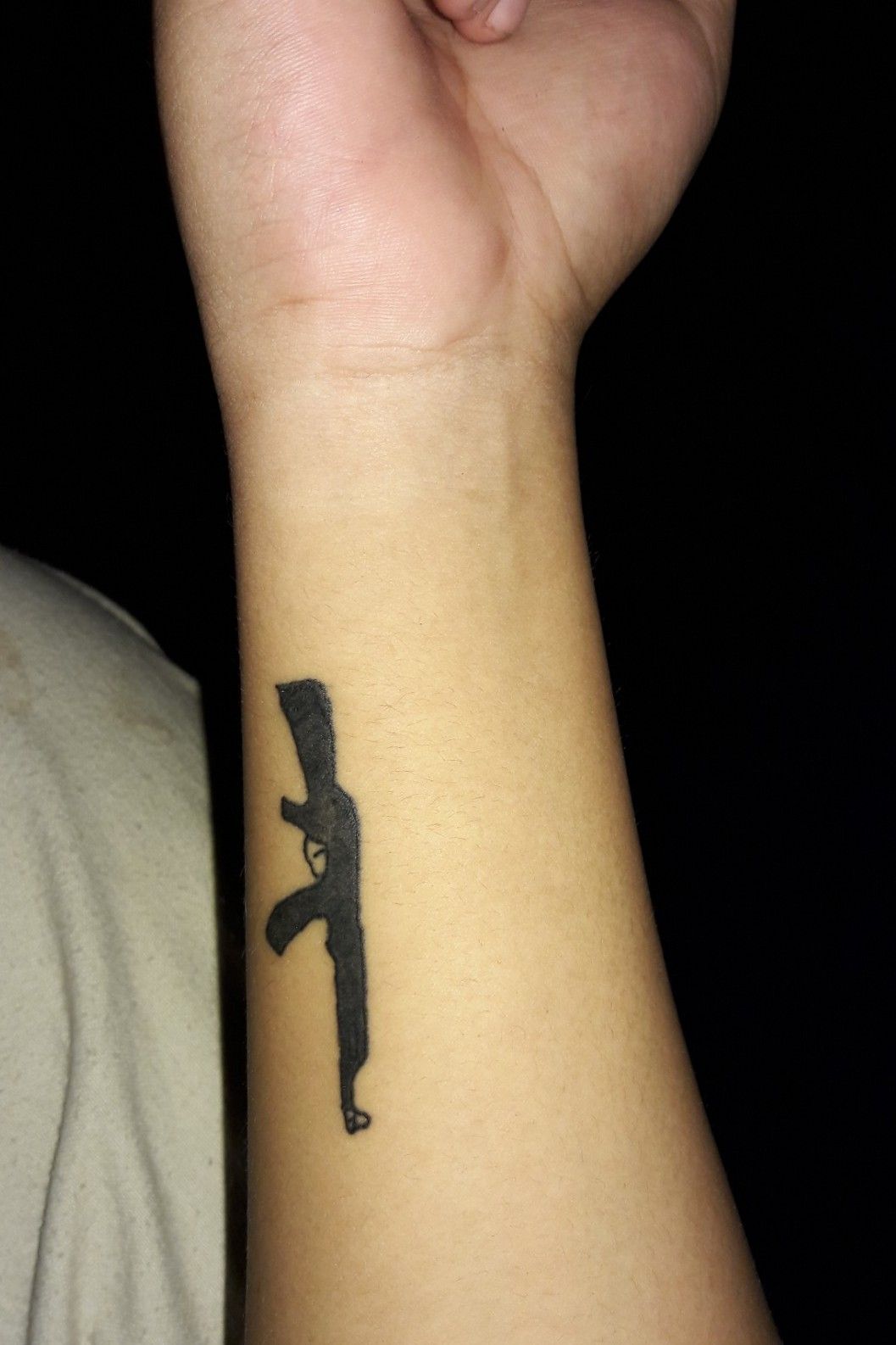 15 Exploding AK47 Tattoos for Gun Enthusiasts  Styles At Life