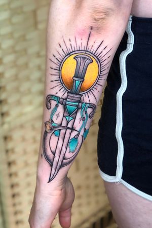 Tattoo by Blind Faith Tattoo Collective