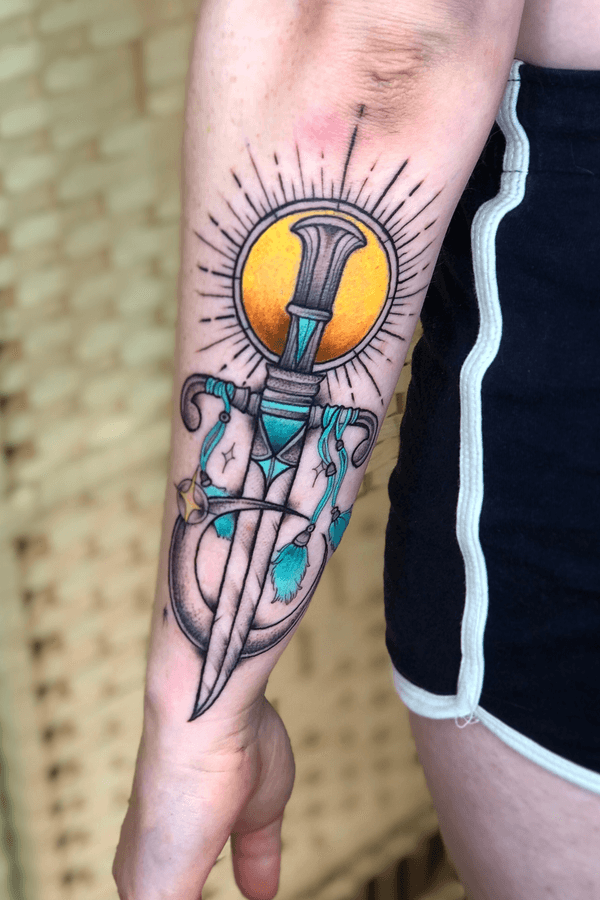 Tattoo from Blind Faith Tattoo Collective