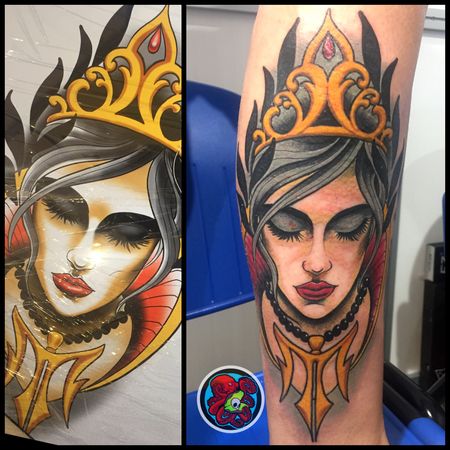 Flash tattoo