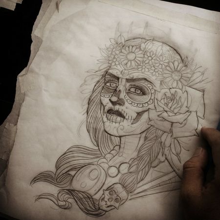 Flash tattoo