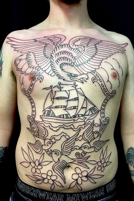Flash tattoo