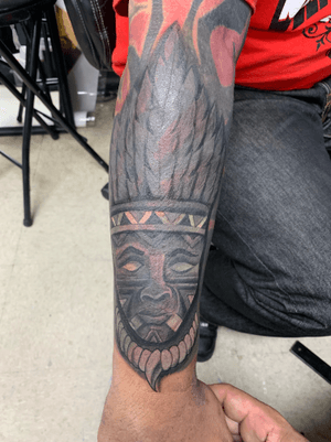 Tattoo by Yesenia at MFH Tattoo Studio