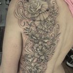 Custom Back Piece By Skullavera- Paul #tattoo #Sydney # sydneytattooartist #bestsydneytattooartist #besttattooartistsydney #sydneytattoostudio #sydneytattoostudios #sydneytattooshop #sydneytattooshops #colourtattoo #floraltattoo #floralart #ink #inkmaster #inkedmag #tattooideasforwomen #tattooinspiration #bodyart #fashion #inkspiration #tattoooftheday #tattooflower #flowertattoodesign #flowertattoodesignforgirls 