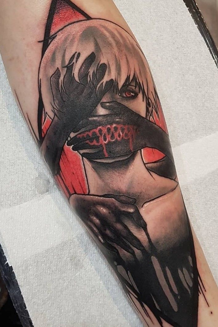 Details 67+ ken kaneki tattoo best in.eteachers