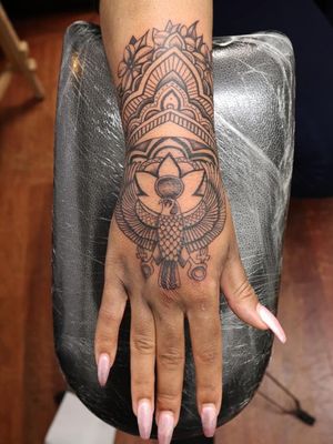 Hand Tattoo 