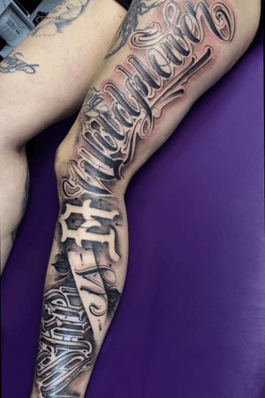Tattoo by private studio 