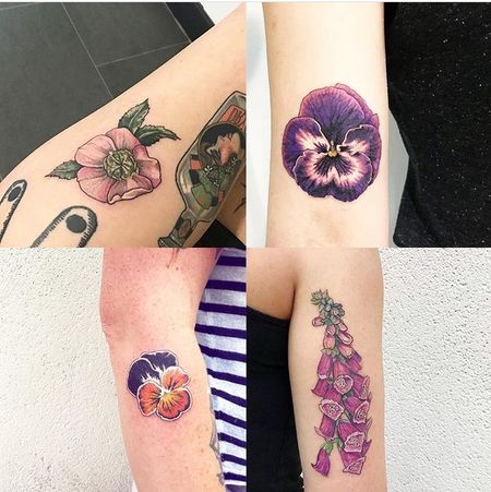 Flash tattoo