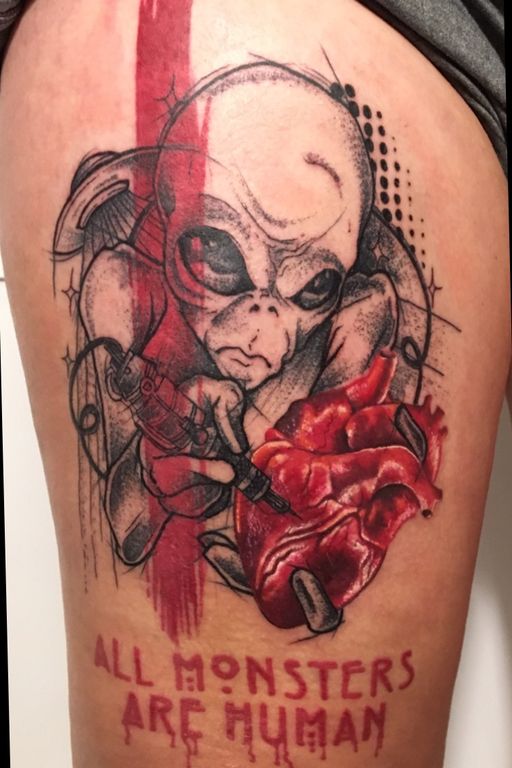 Flash tattoo