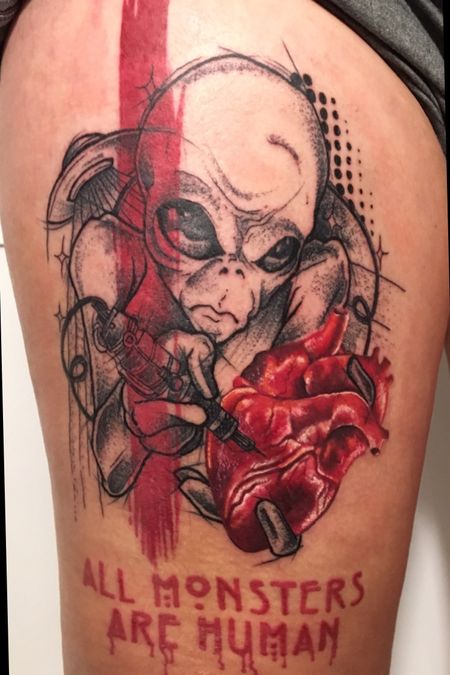 Flash tattoo