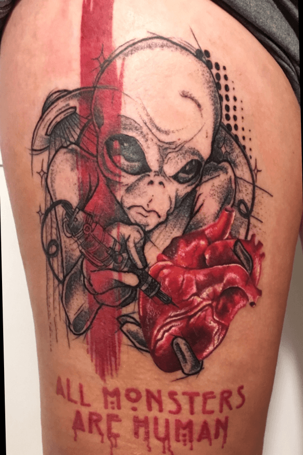 Tattoo from Malaria tattoo