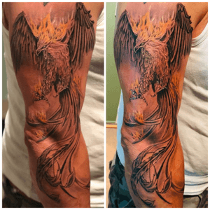 Phoenix Tattoo done at Gargoyle Tattoo Studio AucklandFor appointments-Message us directly on Facebook -Call now on +64 22 529 1500-Email us on info@gargoyletattoos.co.nz-Click on the below linkhttps://www.gargoyletattoos.co.nz/contact-us/Web Address: https://www.gargoyletattoos.co.nzInstagram:https://instagram.com/gargoyletattoosFacebook:https://www.facebook.com/gargoyletattoostudio#tattooideas #tatts #tat #tattooparlour #tattooparlourauckland #tattooshop #tattooshopauckland #aucklandcentral #auckland #aucklandtattoo #tattooauckland #tattooartistauckland #tattoos #tattoo #tattooartist #gargoyletattoostudio #tattoomachine #tattoolovers #tattoostyle #NZtattoo #nz #instadaily #insta #instagram #newzealand #instamag #tribaltattoo #tribal