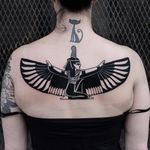 Egyptian tattoo by The Wolf Rosario #TheWolfRosario #egyptiantattoo #egyptian #egypt #ancientegypt #culture #ancient #legend #history
