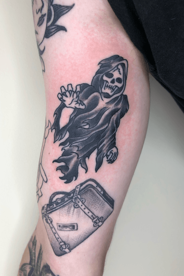 Tattoo from Luke Cox