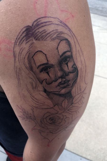 Flash tattoo